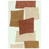 Eco-Friendly Romy Papercut Red Rug 160x230cm – Sustainable Hand Tufted Rug